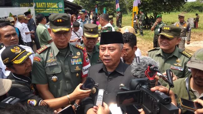 , Pemkot  Bekasi Akui Kualitas Program TMMD" Berkat dukungan Lintas Sektoral dan Instansi lain"
